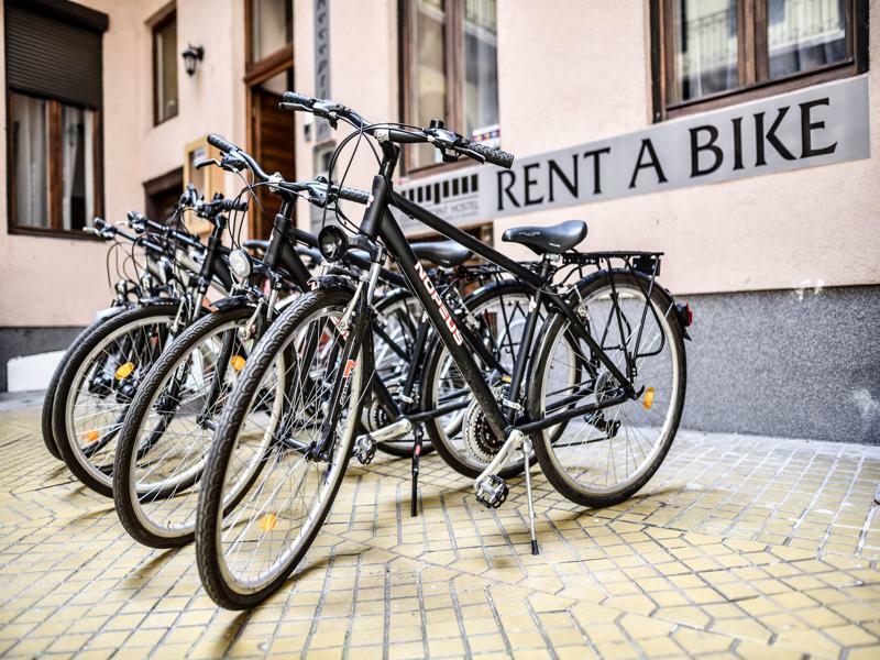 Corvin Point Rooms And Apartments Budapešť Exteriér fotografie